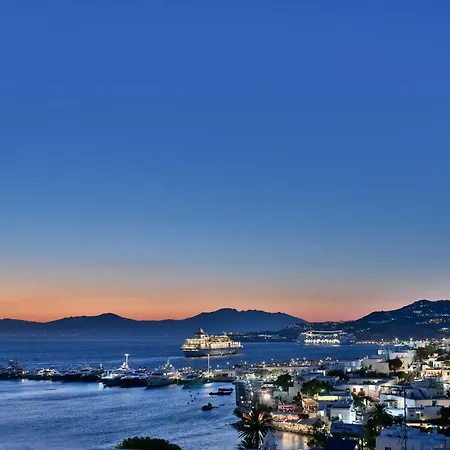 Elegant Mykonos Willa *