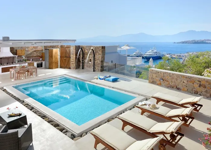 Elegant Mykonos Willa *