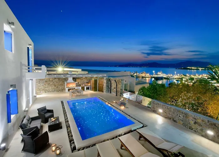 Willa Elegant Mykonos Mykonos Town