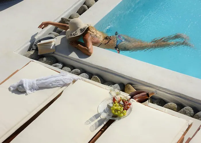 Elegant Mykonos Willa