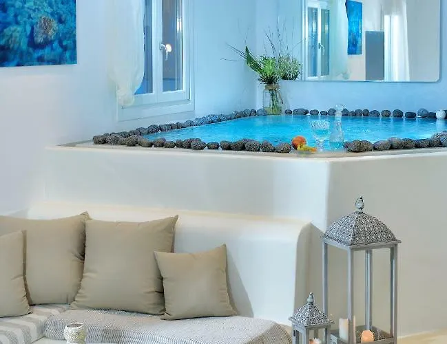 Elegant Mykonos Willa