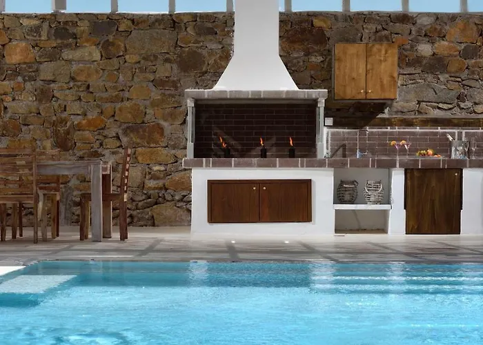 Elegant Mykonos Willa