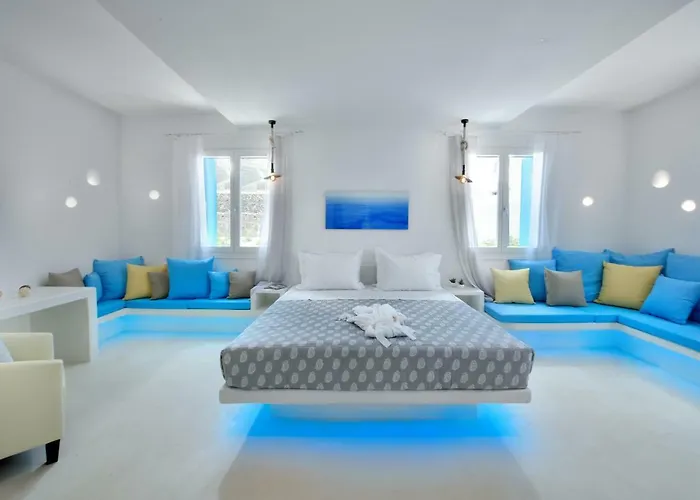 Elegant Mykonos Villa Mykonos Town