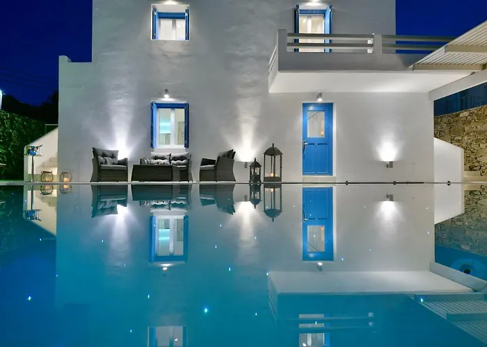Elegant Mykonos Villa
