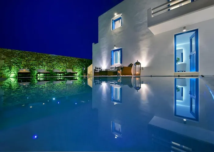 Elegant Mykonos Villa *